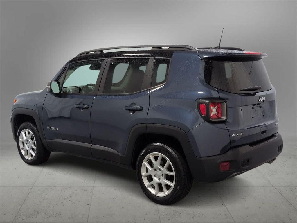 used 2021 Jeep Renegade car, priced at $15,998
