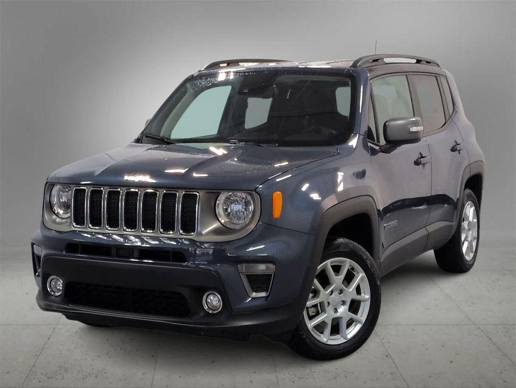 used 2021 Jeep Renegade car, priced at $15,998