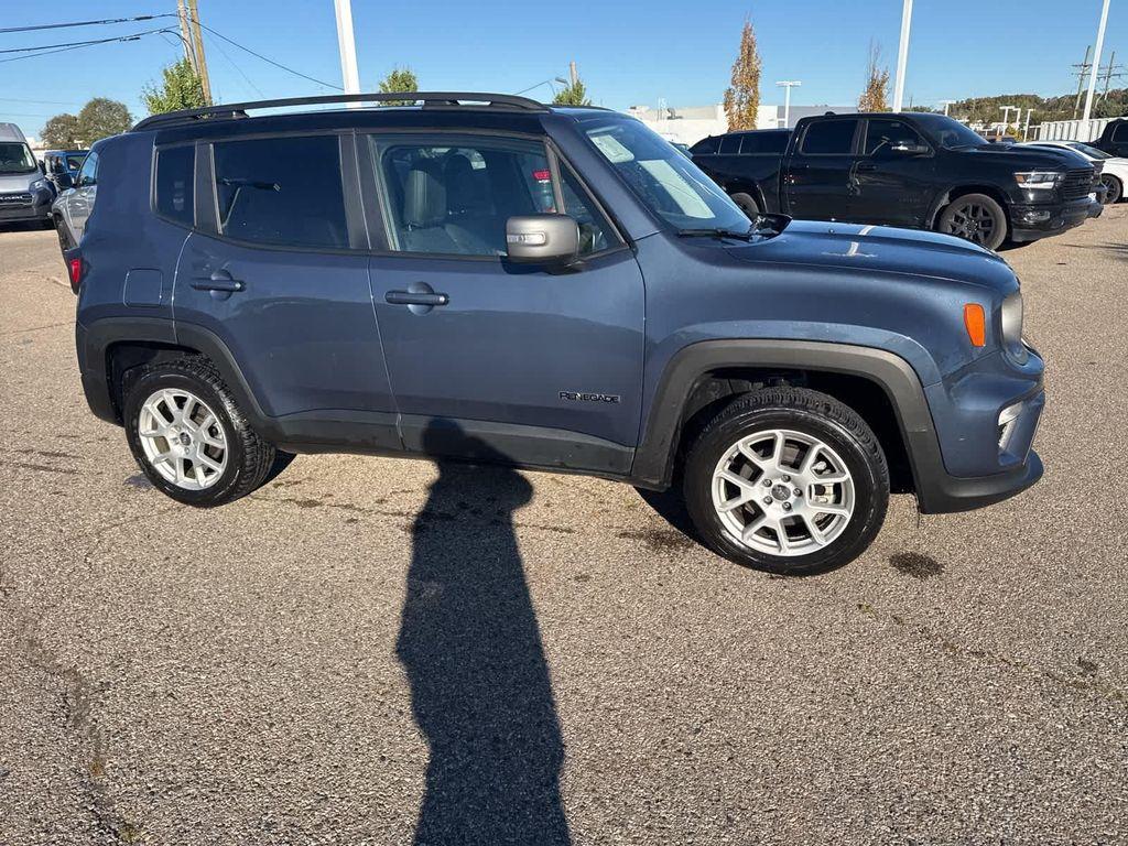 used 2021 Jeep Renegade car, priced at $15,998