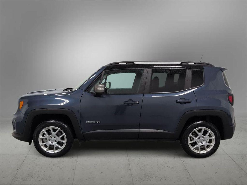 used 2021 Jeep Renegade car, priced at $15,998