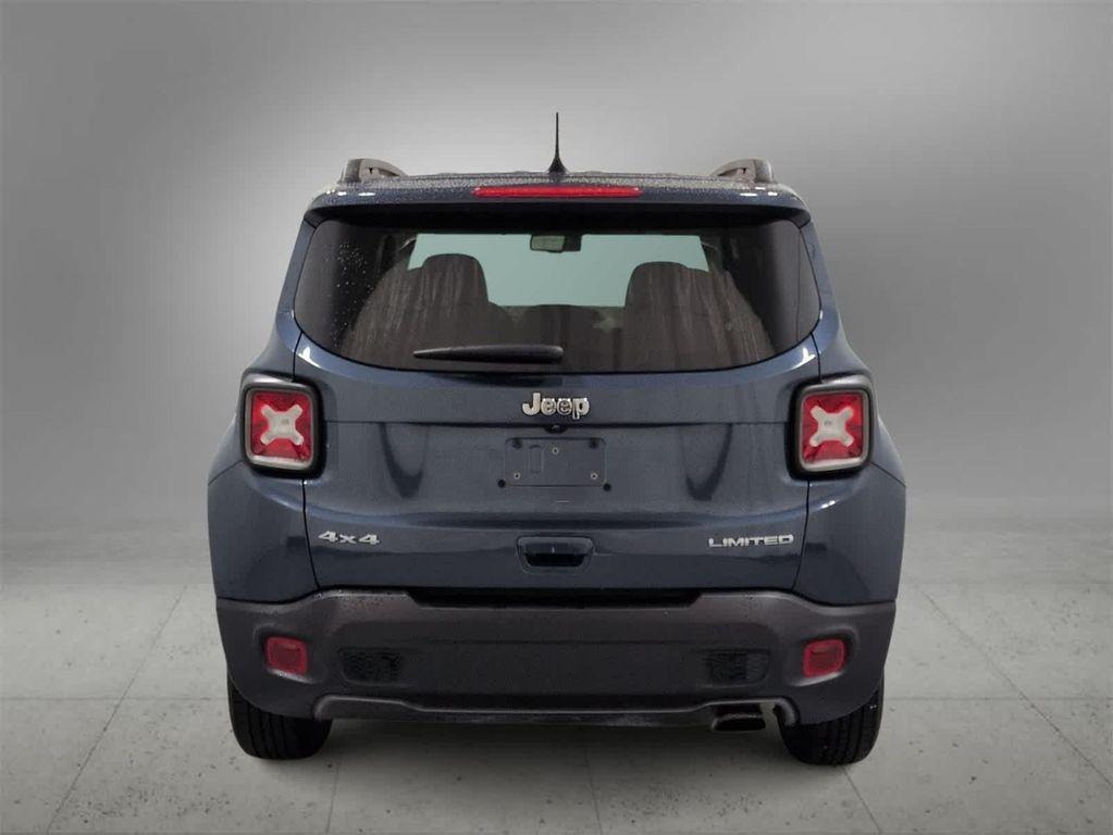 used 2021 Jeep Renegade car, priced at $15,998