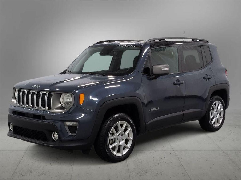 used 2021 Jeep Renegade car, priced at $15,998
