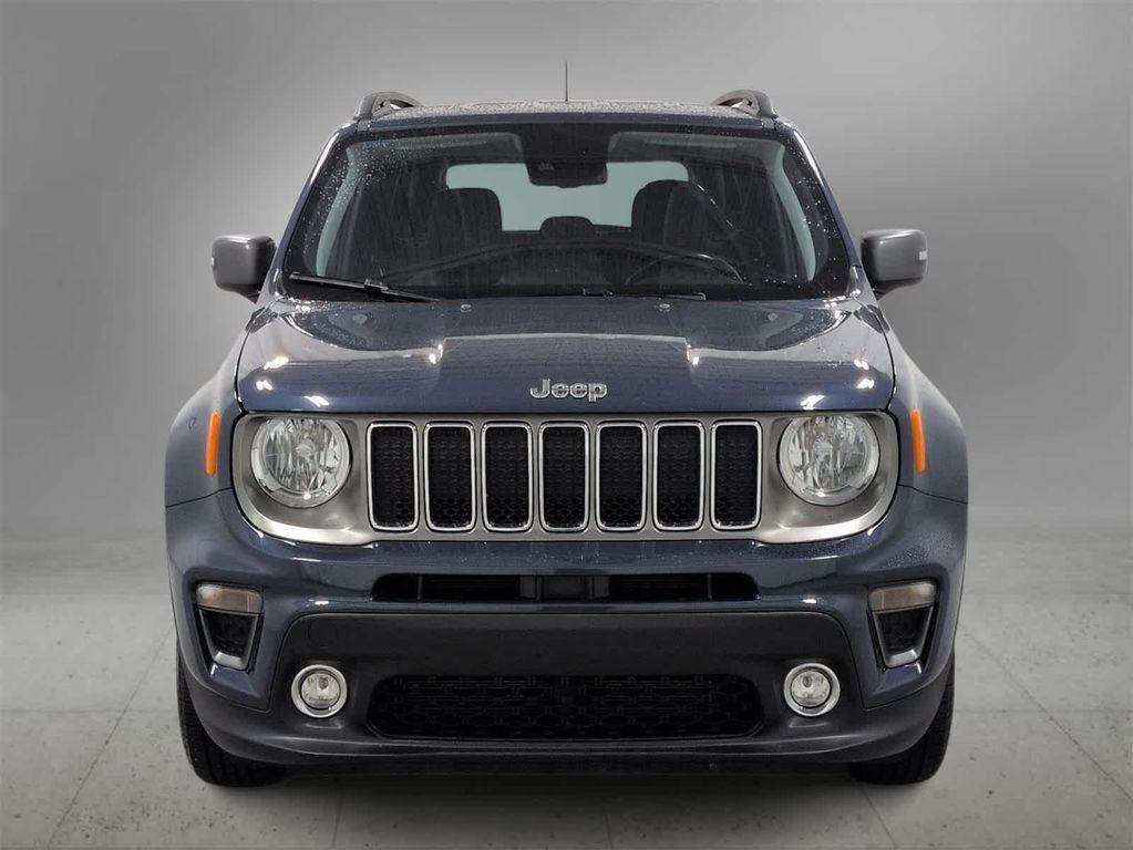 used 2021 Jeep Renegade car, priced at $15,998