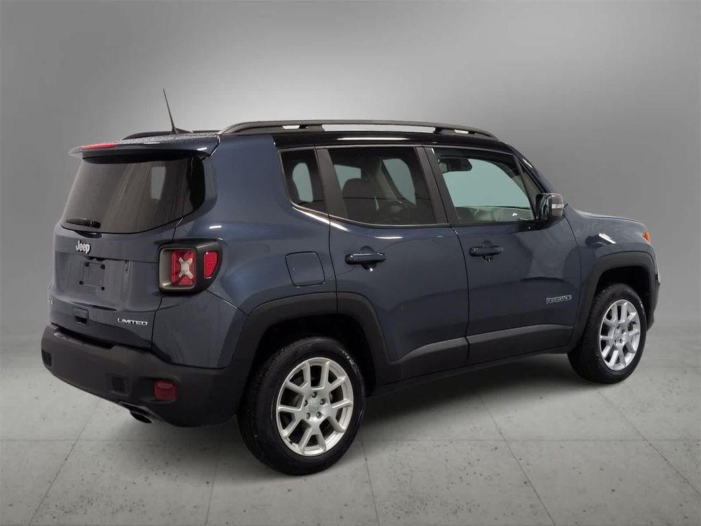 used 2021 Jeep Renegade car, priced at $15,998