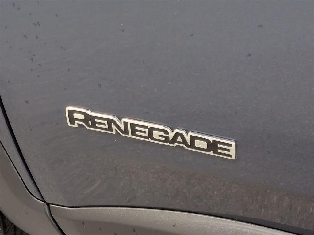 used 2021 Jeep Renegade car, priced at $15,998
