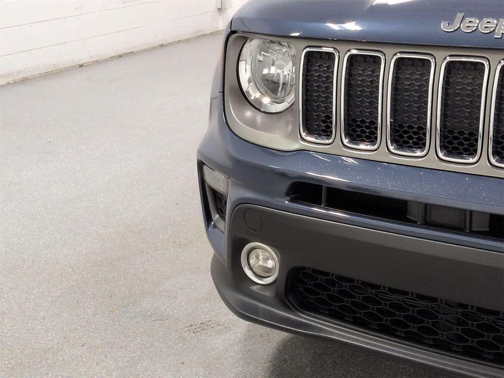 used 2021 Jeep Renegade car, priced at $15,998