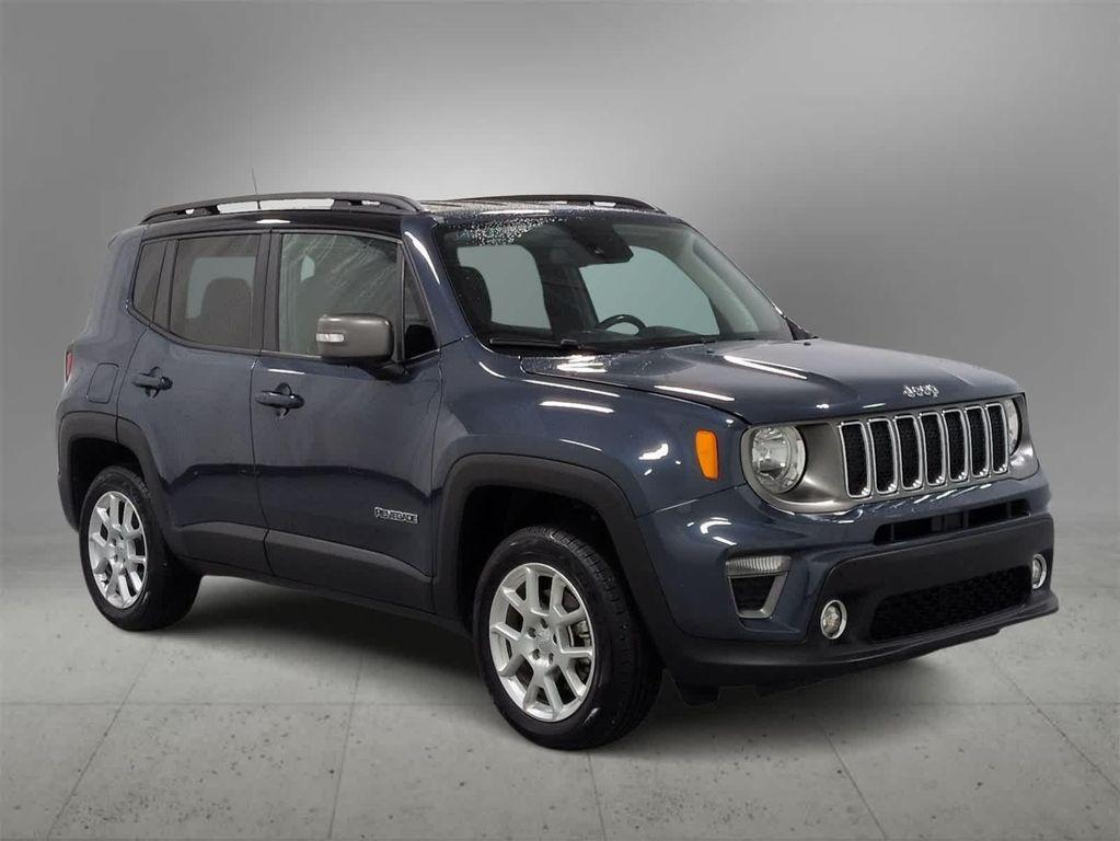 used 2021 Jeep Renegade car, priced at $15,998