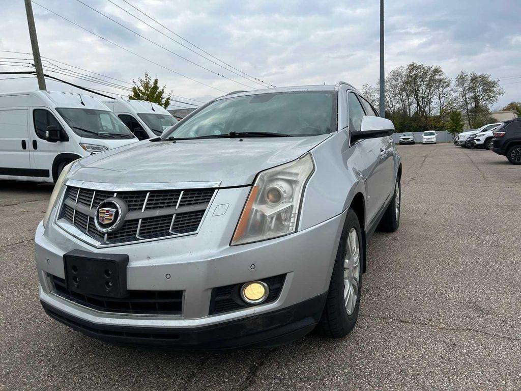 used 2010 Cadillac SRX car, priced at $5,311