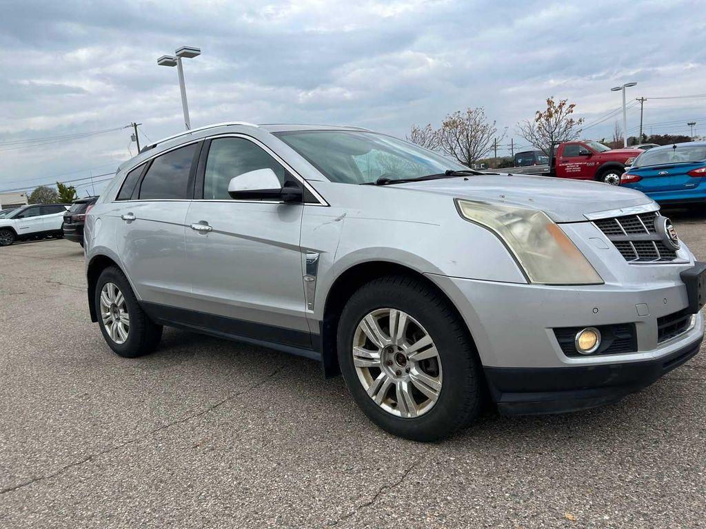 used 2010 Cadillac SRX car, priced at $5,311