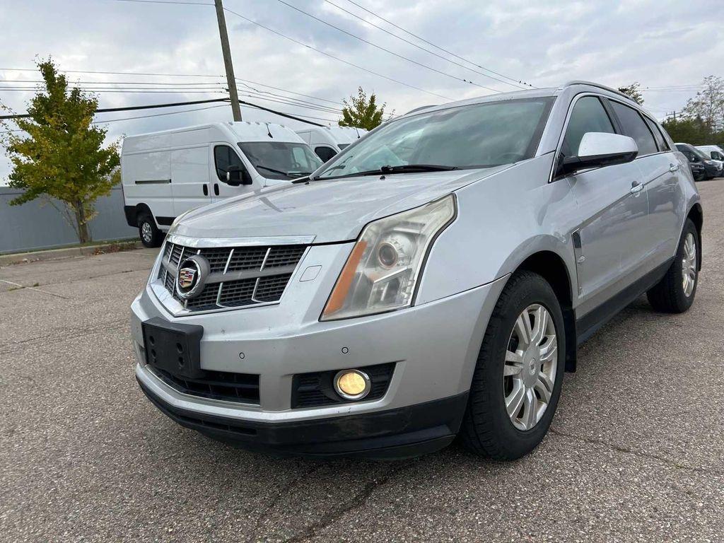 used 2010 Cadillac SRX car, priced at $5,311