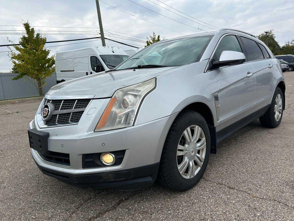 used 2010 Cadillac SRX car, priced at $5,311