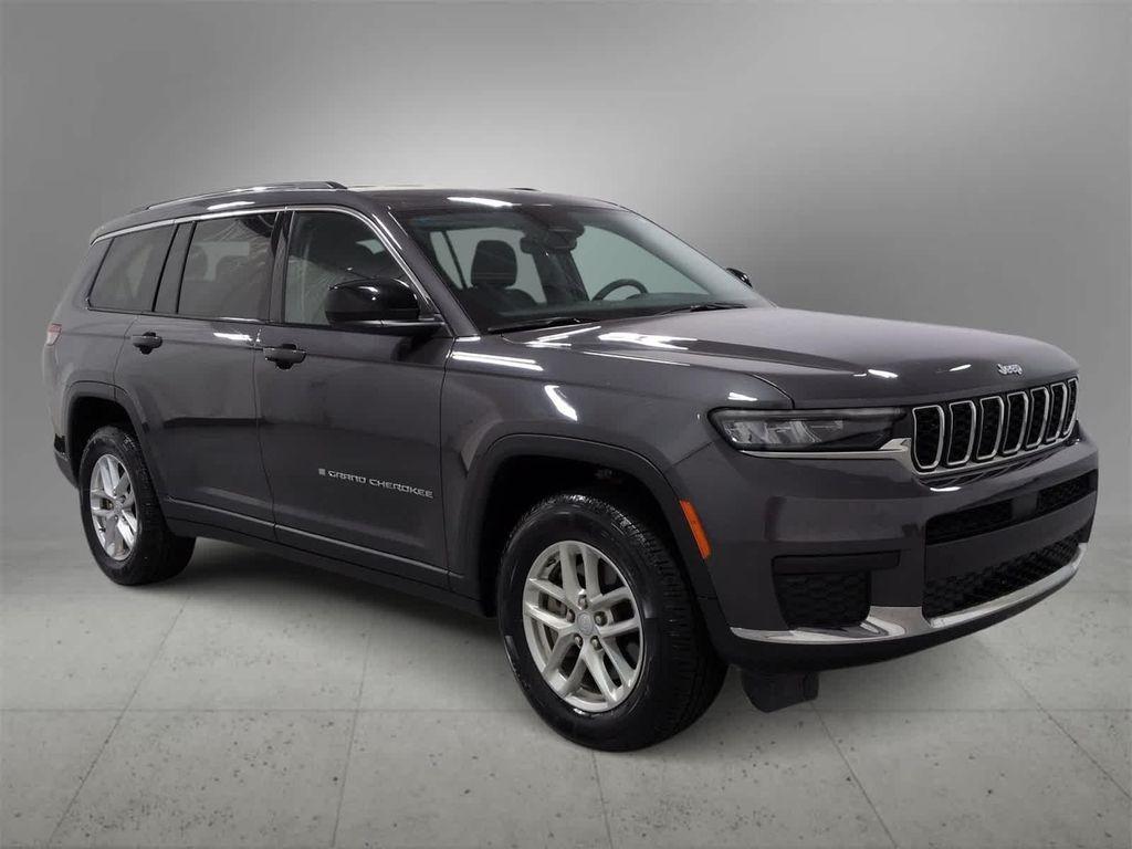 used 2023 Jeep Grand Cherokee L car, priced at $27,919