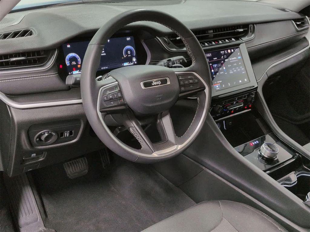 used 2023 Jeep Grand Cherokee L car, priced at $27,919