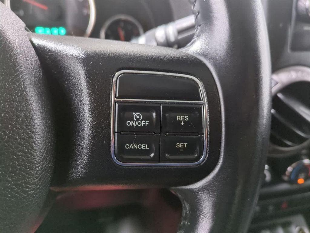 used 2016 Jeep Wrangler Unlimited car, priced at $18,816