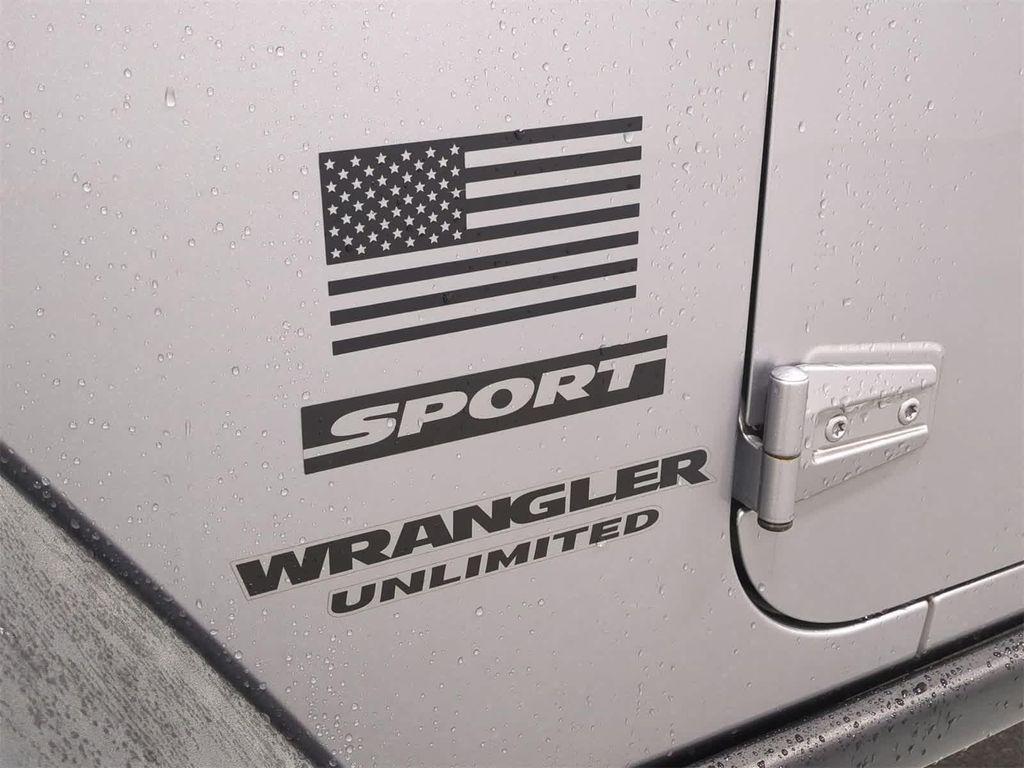 used 2016 Jeep Wrangler Unlimited car, priced at $18,816