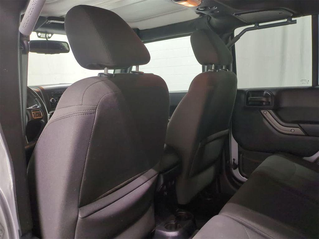 used 2016 Jeep Wrangler Unlimited car, priced at $18,816