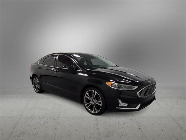 used 2020 Ford Fusion car, priced at $14,551