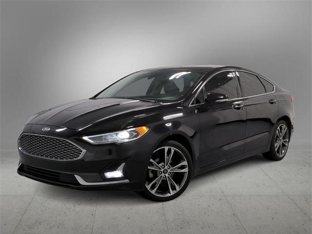 used 2020 Ford Fusion car, priced at $13,679