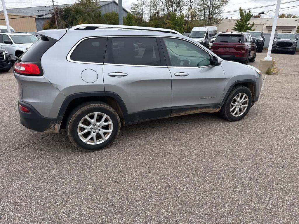 used 2014 Jeep Cherokee car, priced at $4,987