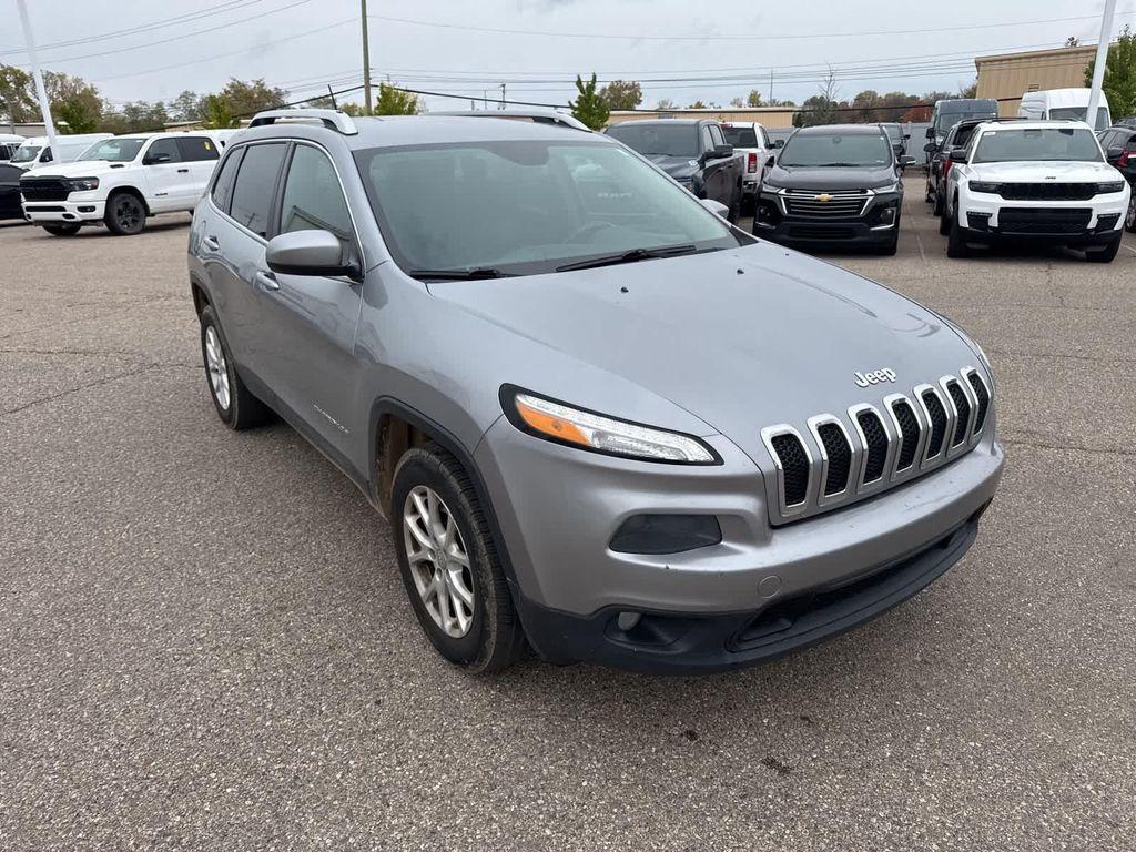used 2014 Jeep Cherokee car, priced at $4,987