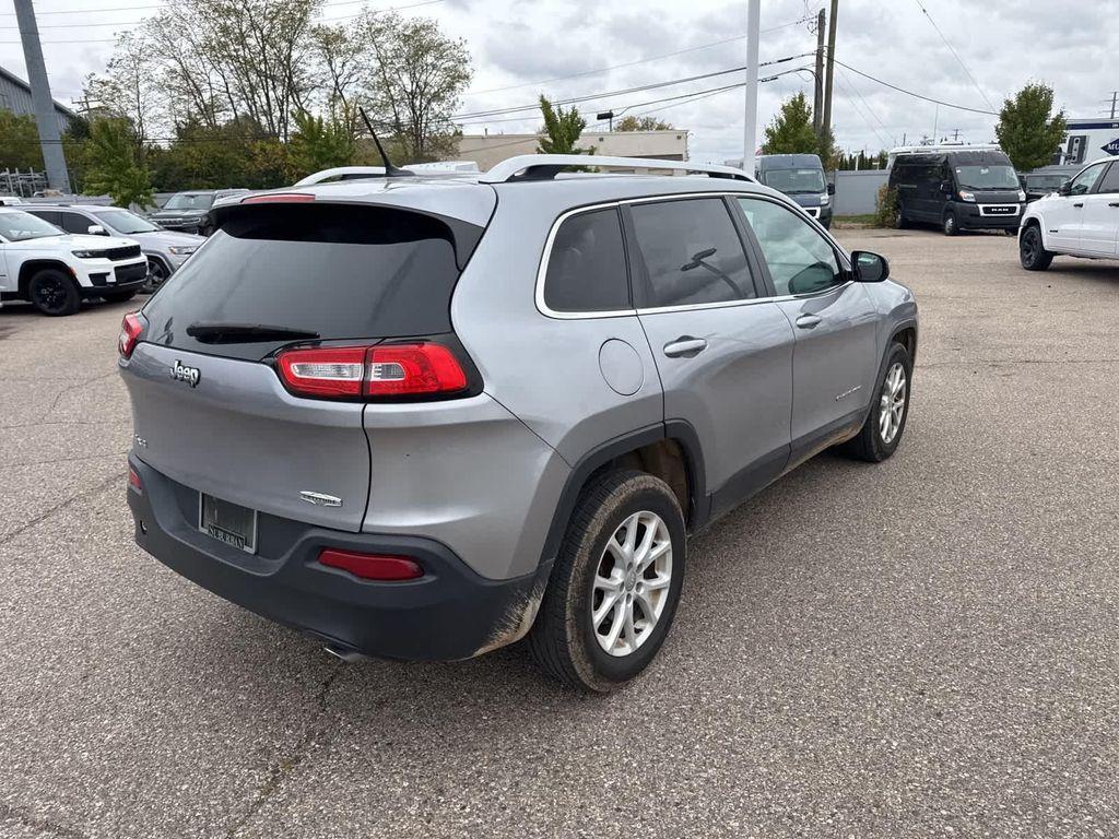 used 2014 Jeep Cherokee car, priced at $4,987