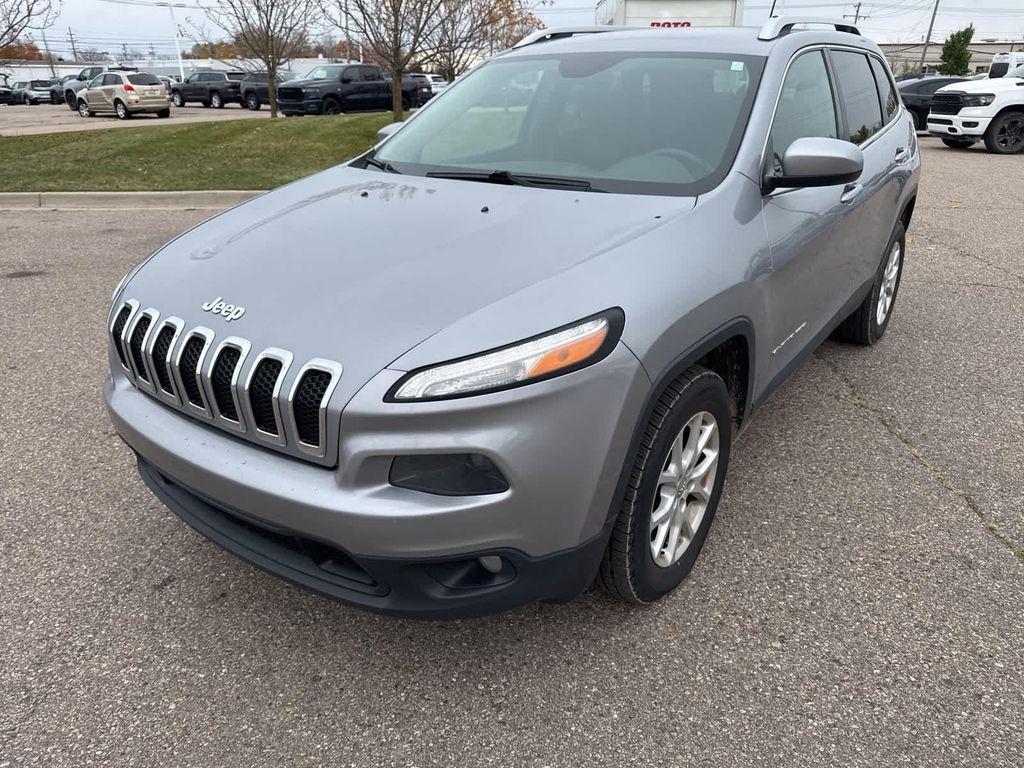 used 2014 Jeep Cherokee car, priced at $4,987
