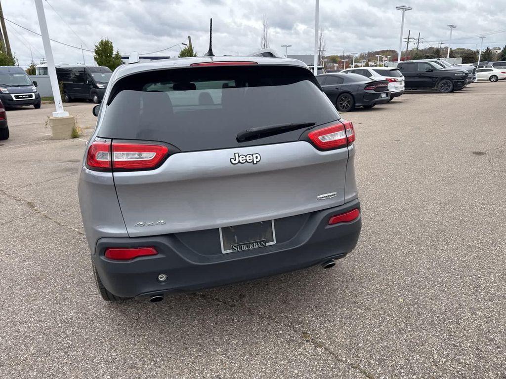 used 2014 Jeep Cherokee car, priced at $4,987