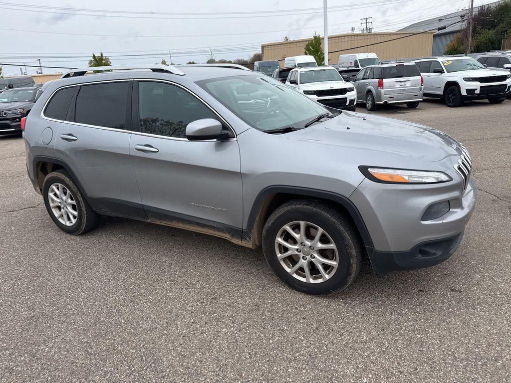 used 2014 Jeep Cherokee car, priced at $4,987