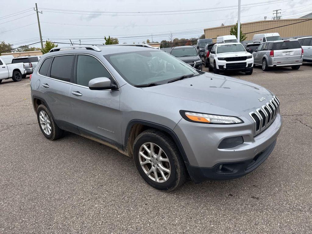used 2014 Jeep Cherokee car, priced at $4,987