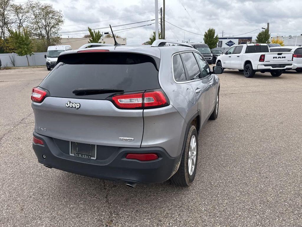 used 2014 Jeep Cherokee car, priced at $4,987