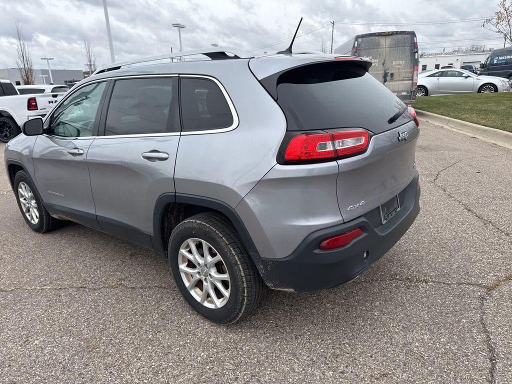 used 2014 Jeep Cherokee car, priced at $4,987