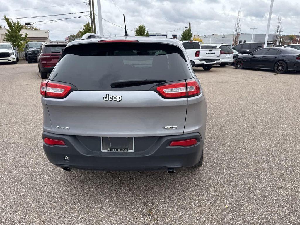 used 2014 Jeep Cherokee car, priced at $4,987