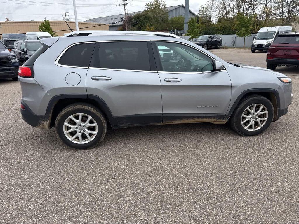 used 2014 Jeep Cherokee car, priced at $4,987