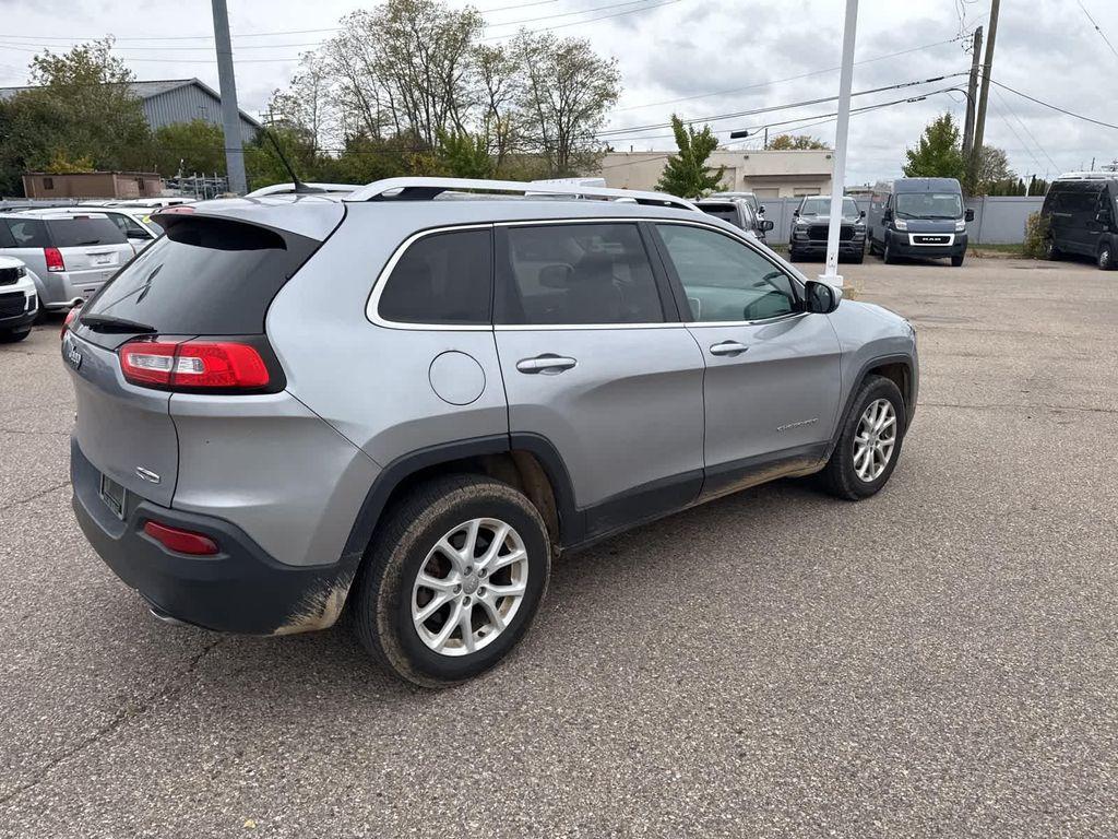 used 2014 Jeep Cherokee car, priced at $4,987