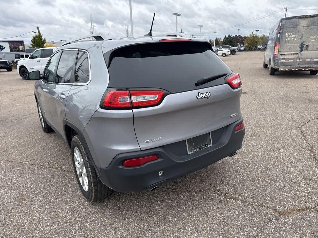 used 2014 Jeep Cherokee car, priced at $4,987