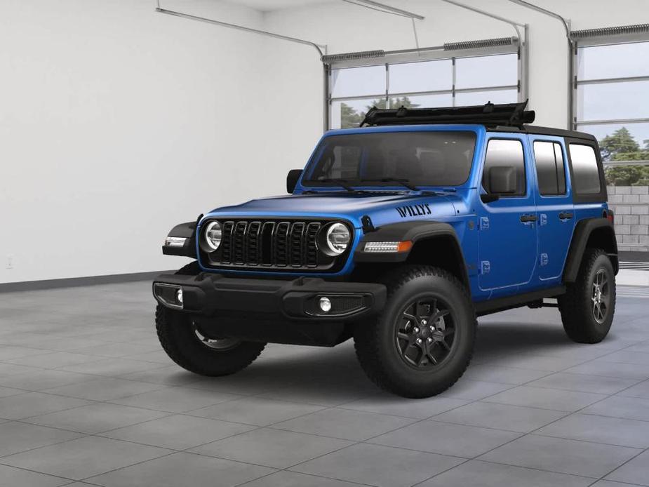 new 2024 Jeep Wrangler car, priced at $46,219