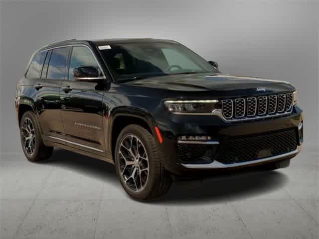 new 2023 Jeep Grand Cherokee 4xe car