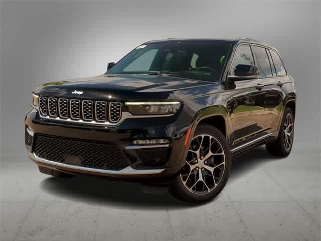 new 2023 Jeep Grand Cherokee 4xe car