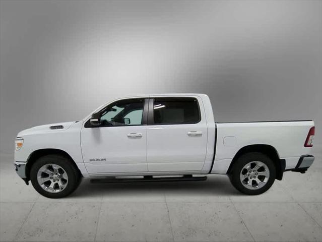 used 2022 Ram 1500 car, priced at $28,456