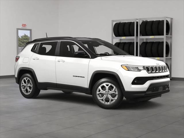 new 2024 Jeep Compass car, priced at $28,357