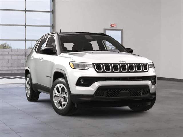 new 2024 Jeep Compass car, priced at $28,357