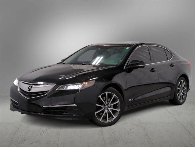 used 2015 Acura TLX car, priced at $11,685