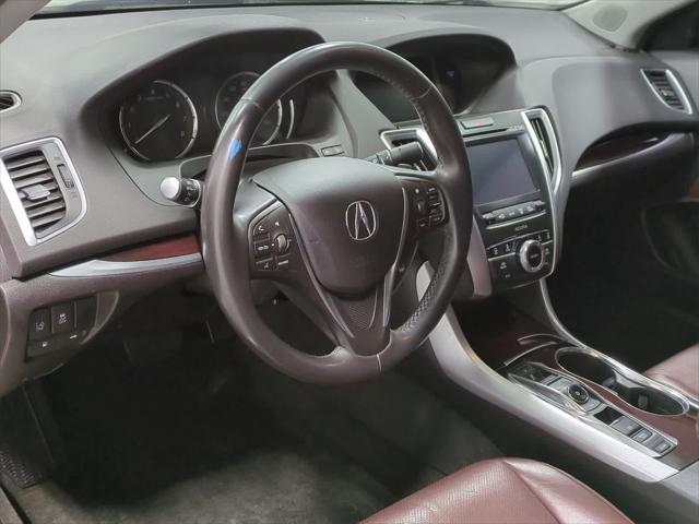 used 2015 Acura TLX car, priced at $11,685