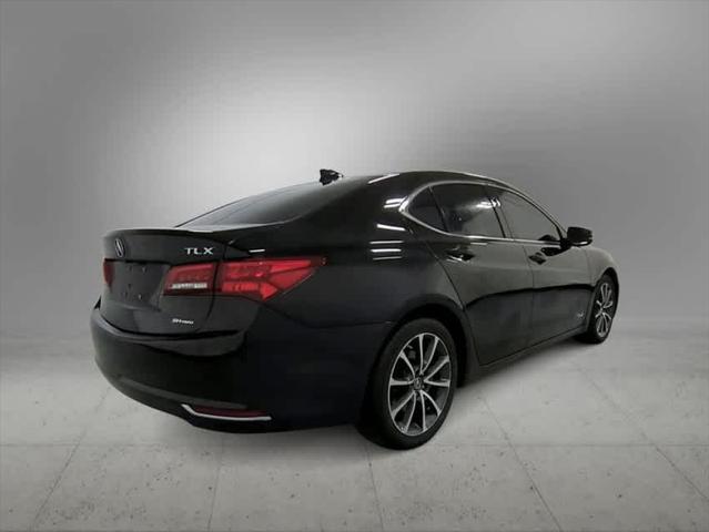 used 2015 Acura TLX car, priced at $11,685