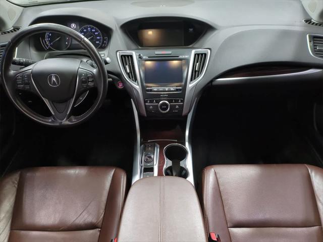 used 2015 Acura TLX car, priced at $11,685