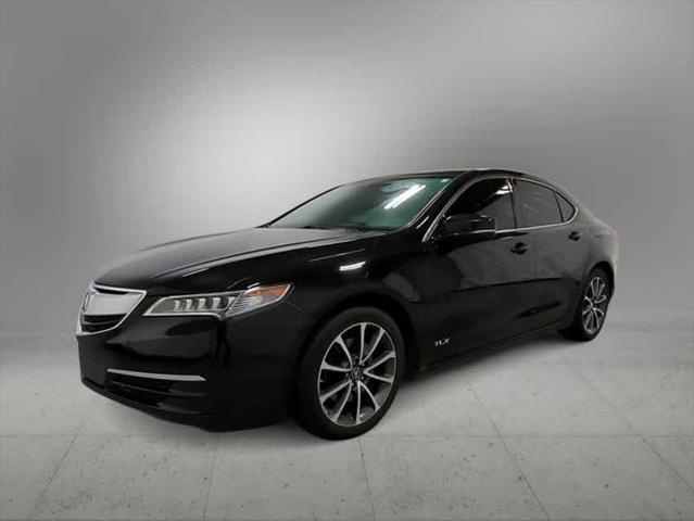 used 2015 Acura TLX car, priced at $11,685