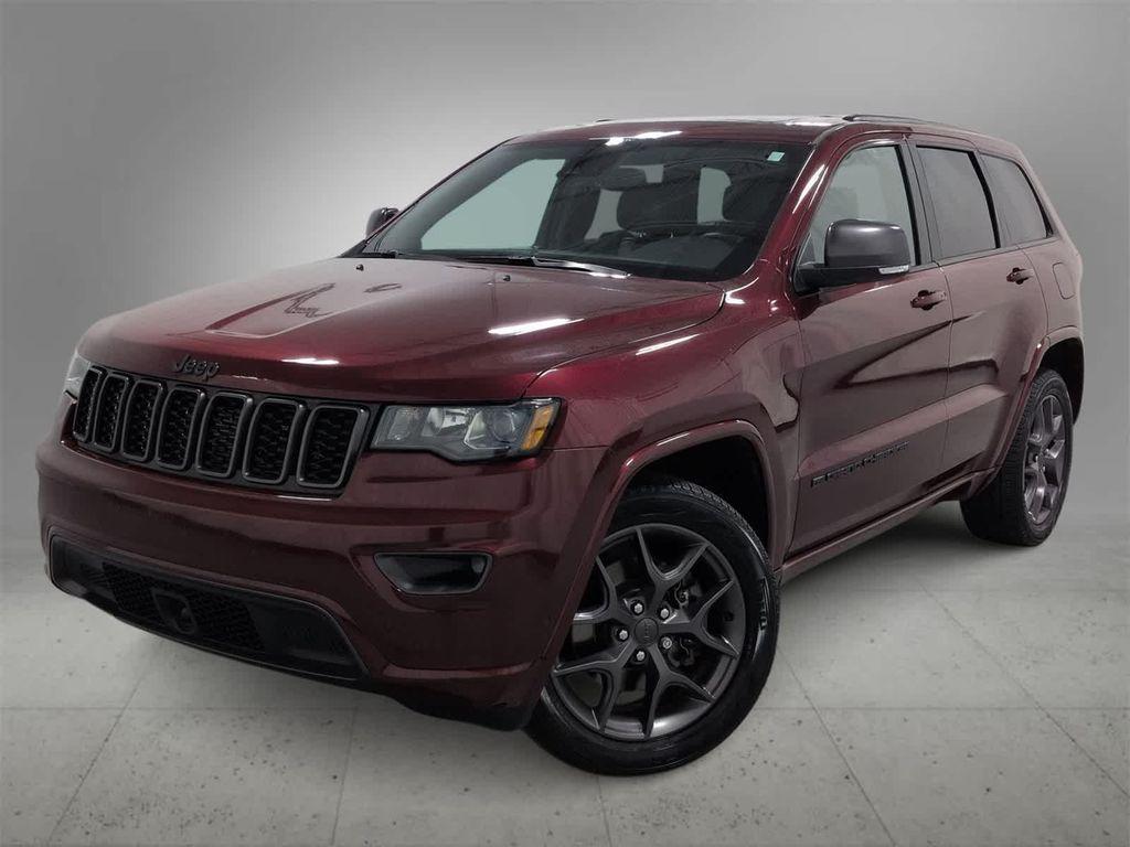 used 2021 Jeep Grand Cherokee car, priced at $26,728