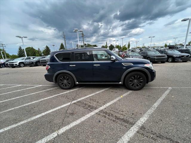 used 2017 Nissan Armada car, priced at $15,900