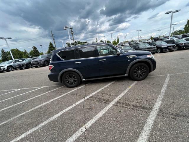 used 2017 Nissan Armada car, priced at $15,900