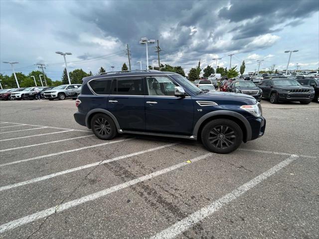 used 2017 Nissan Armada car, priced at $15,900